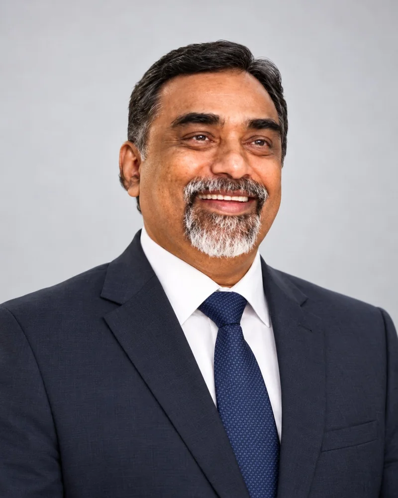 Portrait of Shakeer PK, Founder of BNB Verticles